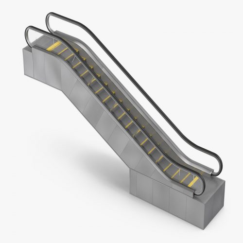 Escalator Safety Devices
